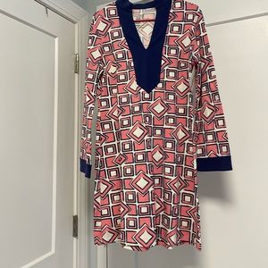 Mahi Gold Dress, NWT, size medium